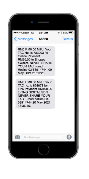TAC_OTP Message
